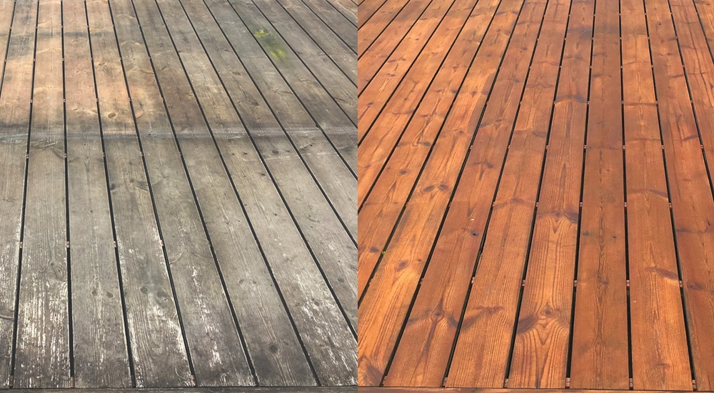 Renovácia drevenej terasy