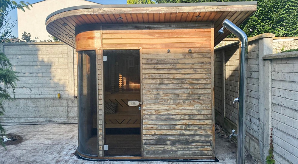 renovácia drevenej sauny