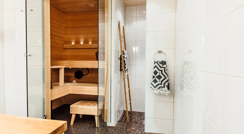 inšpirácie na sauny, drevená sauna, stavba sauny