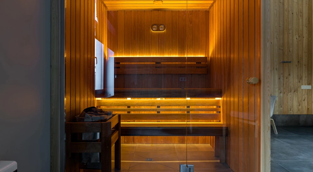 kombinovaná sauna na mieru, stavba sauny, sauny na mieru