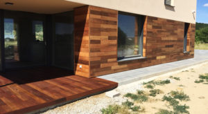 Obloženie domu drevom – zistite top dôvody, prečo sa oplatí mať drevenú fasádu