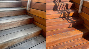 renovácia drevených schodov